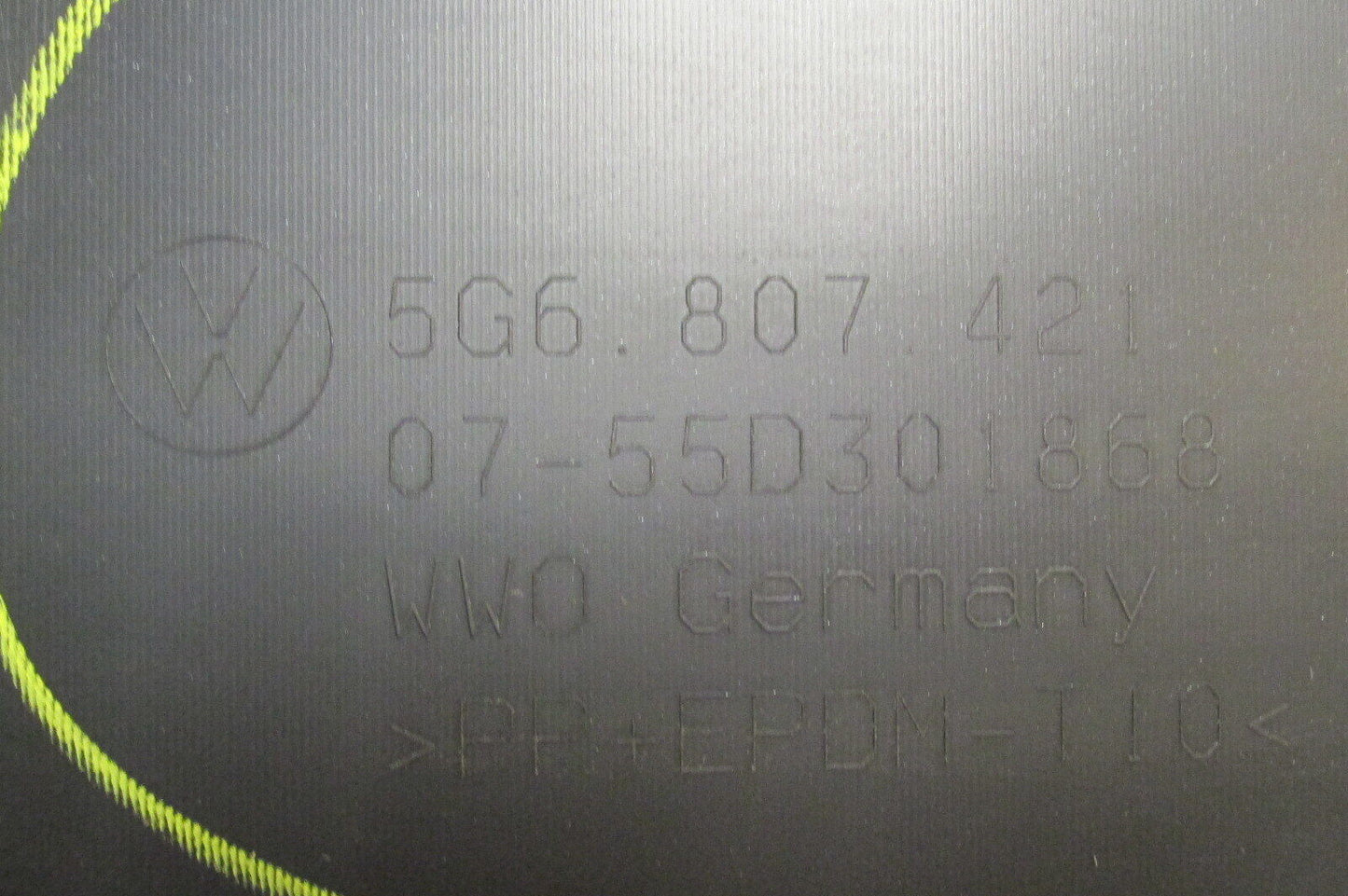 VW Golf 7 VII Stoßstange Hinten Heckschürze original 5G6807421 PDC