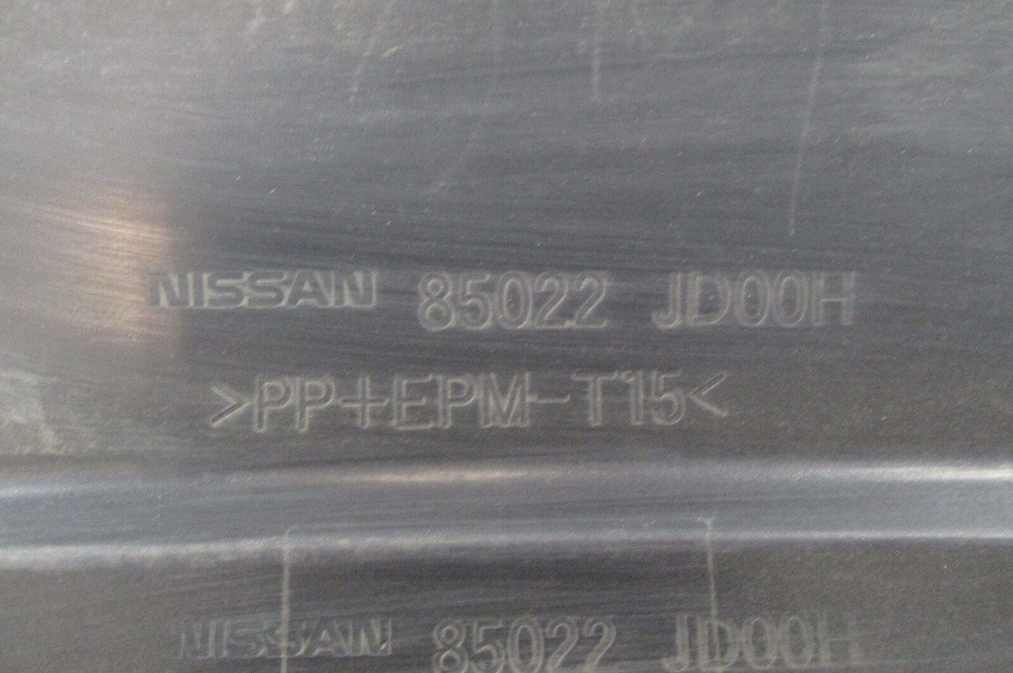 NISSAN QASHQAI Stoßstange Hinten Heckschürze original 85022J000H