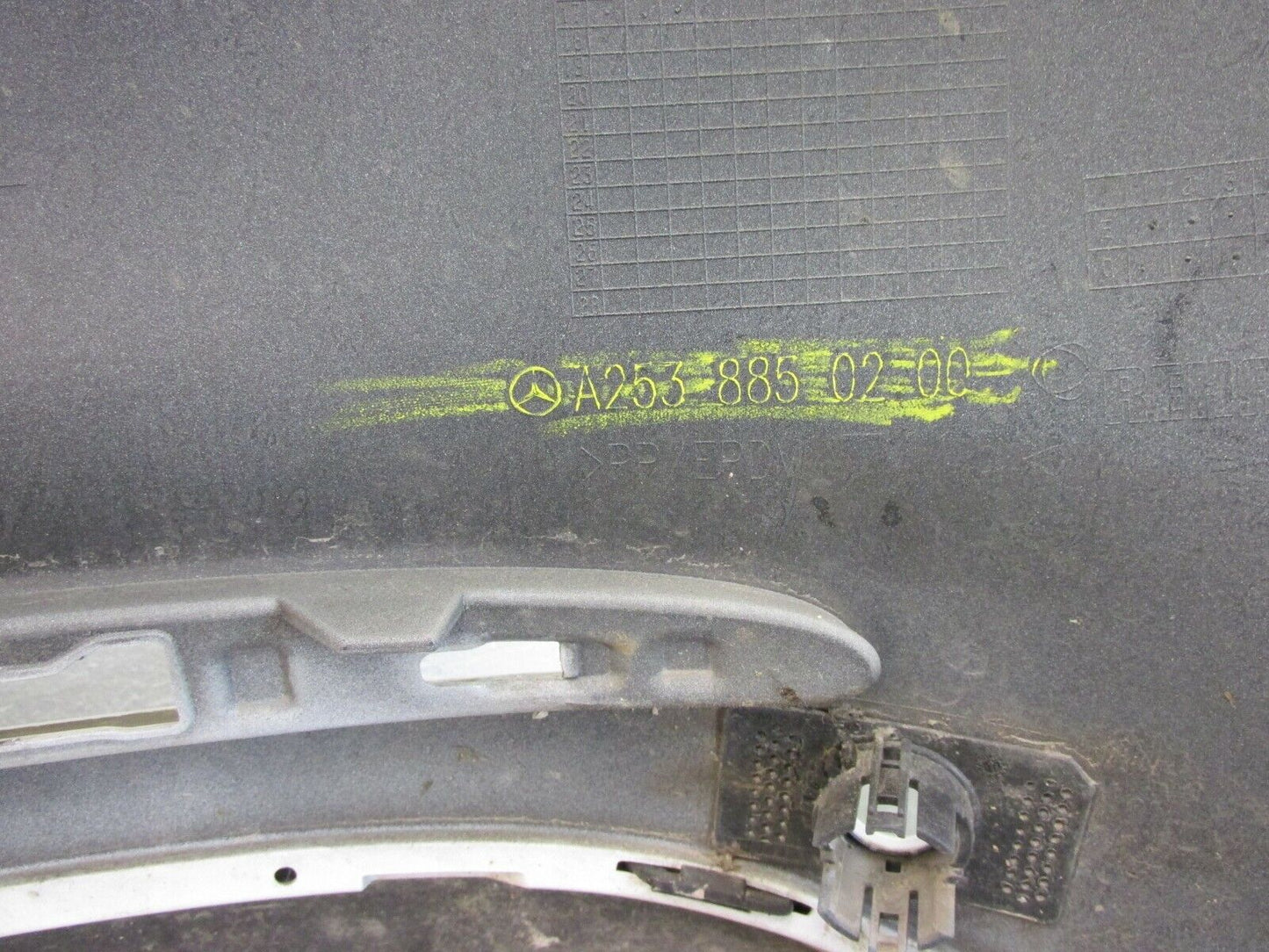 Mercedes GLC Stoßstange Stoßfänger Heckschürze Hinten original A2538850200 6 PDC