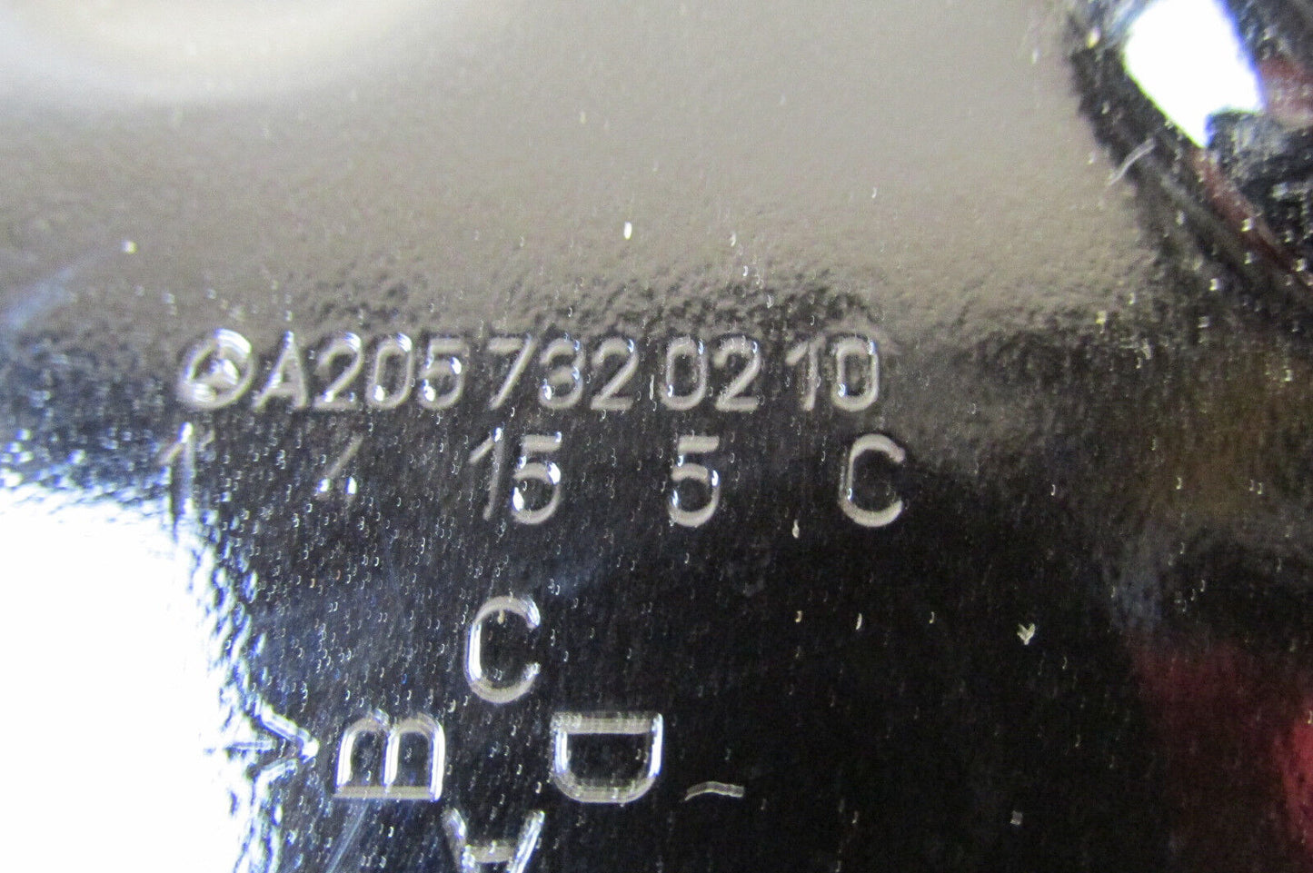 Mercedes C Klasse Limo Tür hinten Rechts Beifahrerseite original A205732021