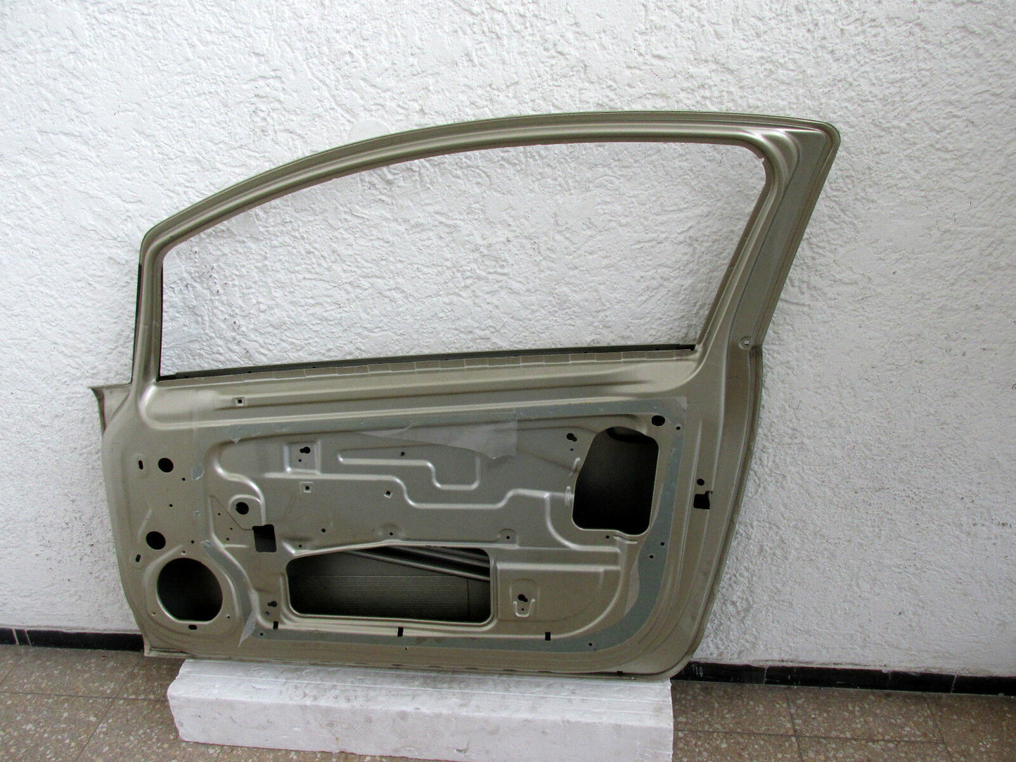 Opel Corsa D 2 Türig Vorne Rechts Türen original Beifahrerseite