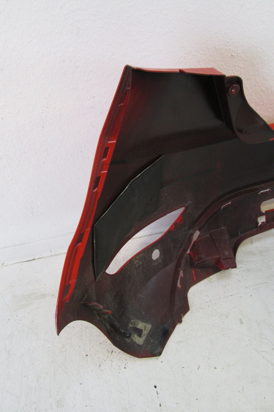 Ford Fiesta Stoßstange Hinten Mit Riss Heckschürze original 8A61 17906 A