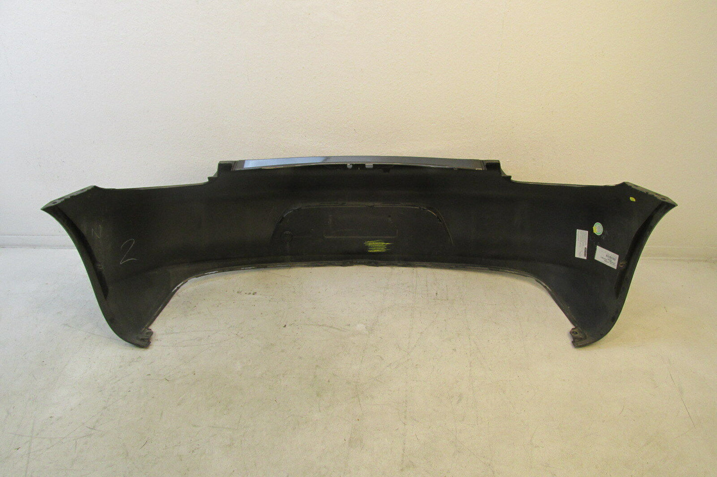 Porsche BOXTER 981 Stoßstange Heckschürze Hinten original 98150541100FFi