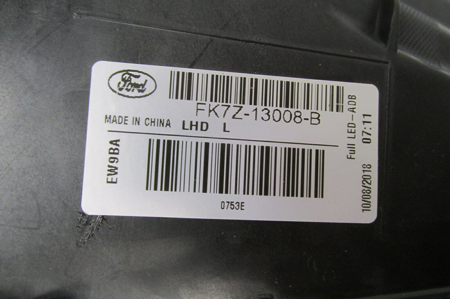 Neu Ford Edge Bi Xenon vorne links Led Frontscheinwerfer original FK7Z 13008 B