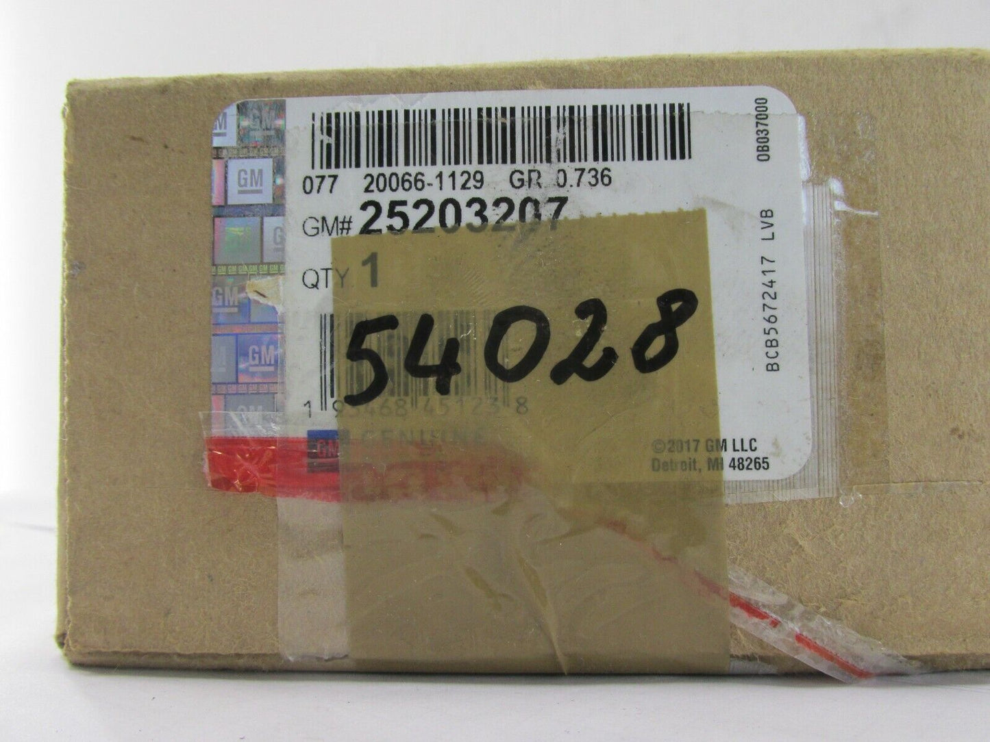 Neu original GENUINE POSITION ACTUATOR 25203207