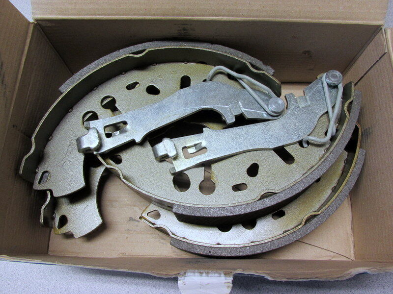 Bremsbacken Bremsbeläge FIAT GRANDE PUNTO Punto Evo original MEYLE