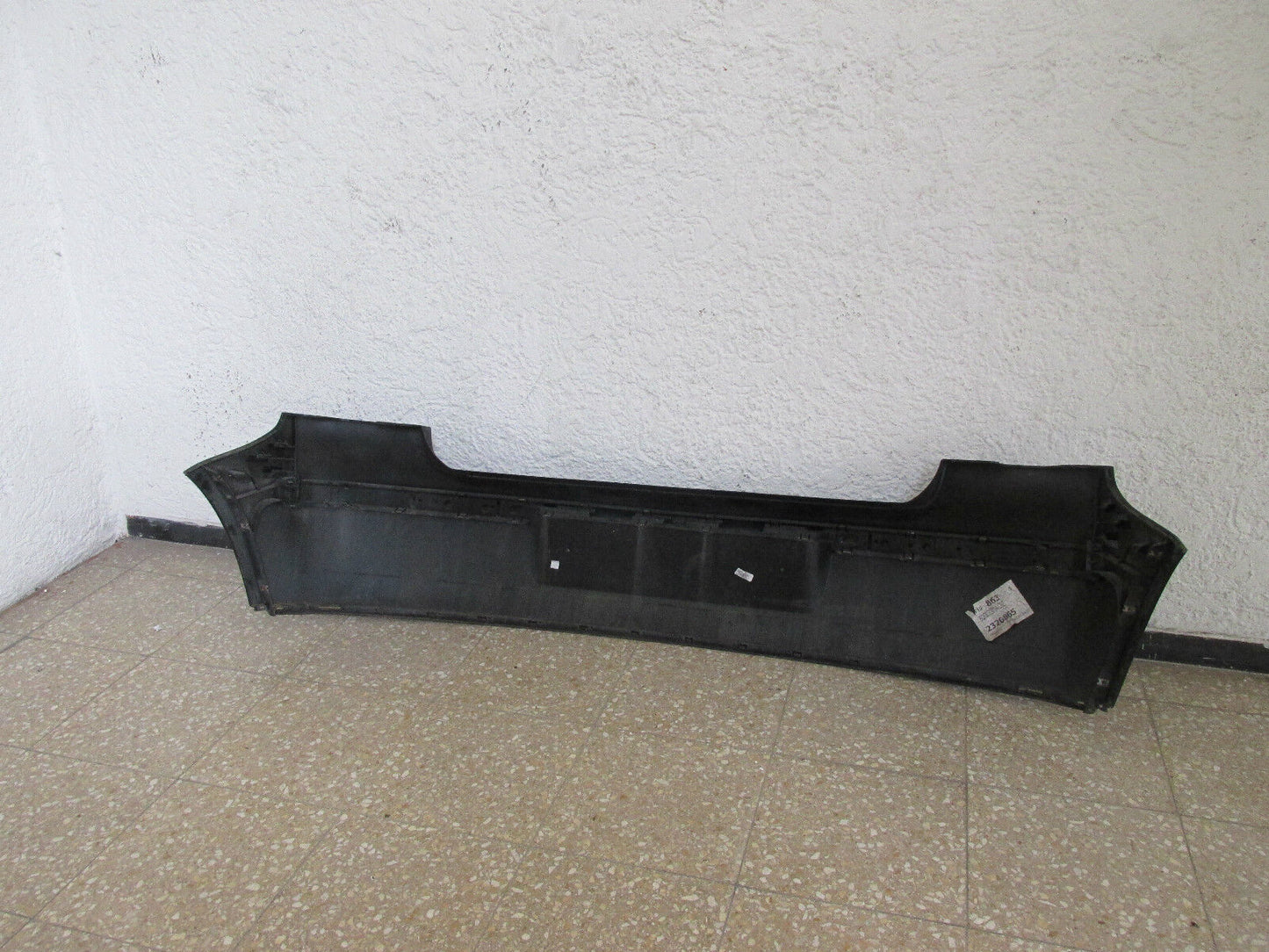 Vw Polo Stoßstange Hinten - Heckschürze - original - 6Q6807421