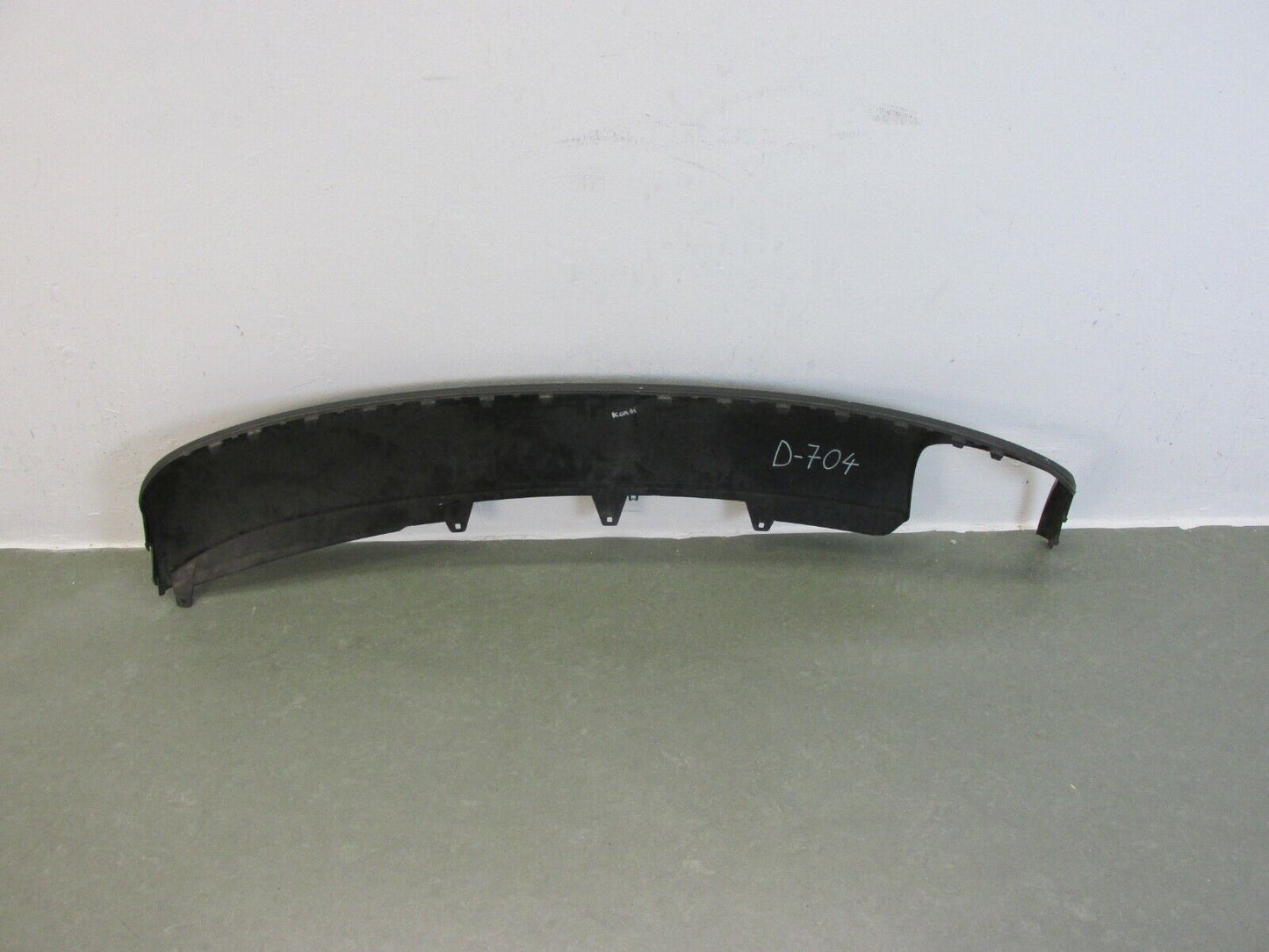 Audi A4 8K Stoßstange Stoßfänger Heckschürze Hinten original 8K0807521