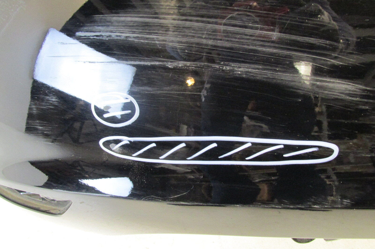 Stoßstange VW Golf V 5 Heckschürze 5K6807421 PDC