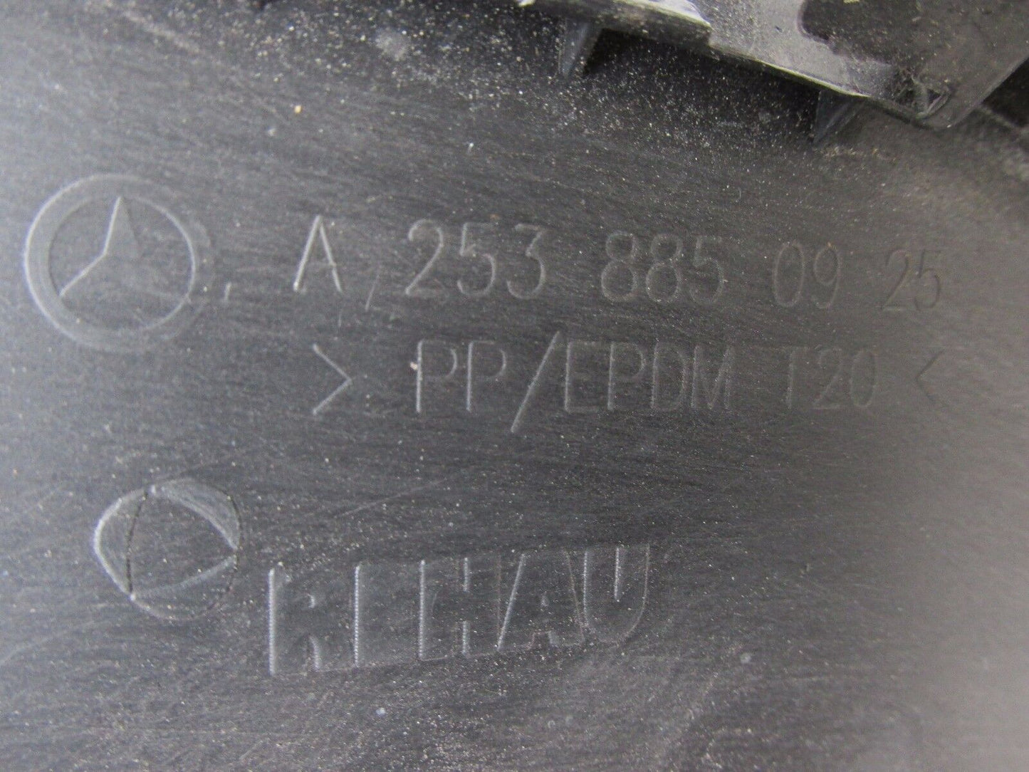 Mercedes GLC Stoßstange Lippe Hinten - Heckschürze - original A2538850925