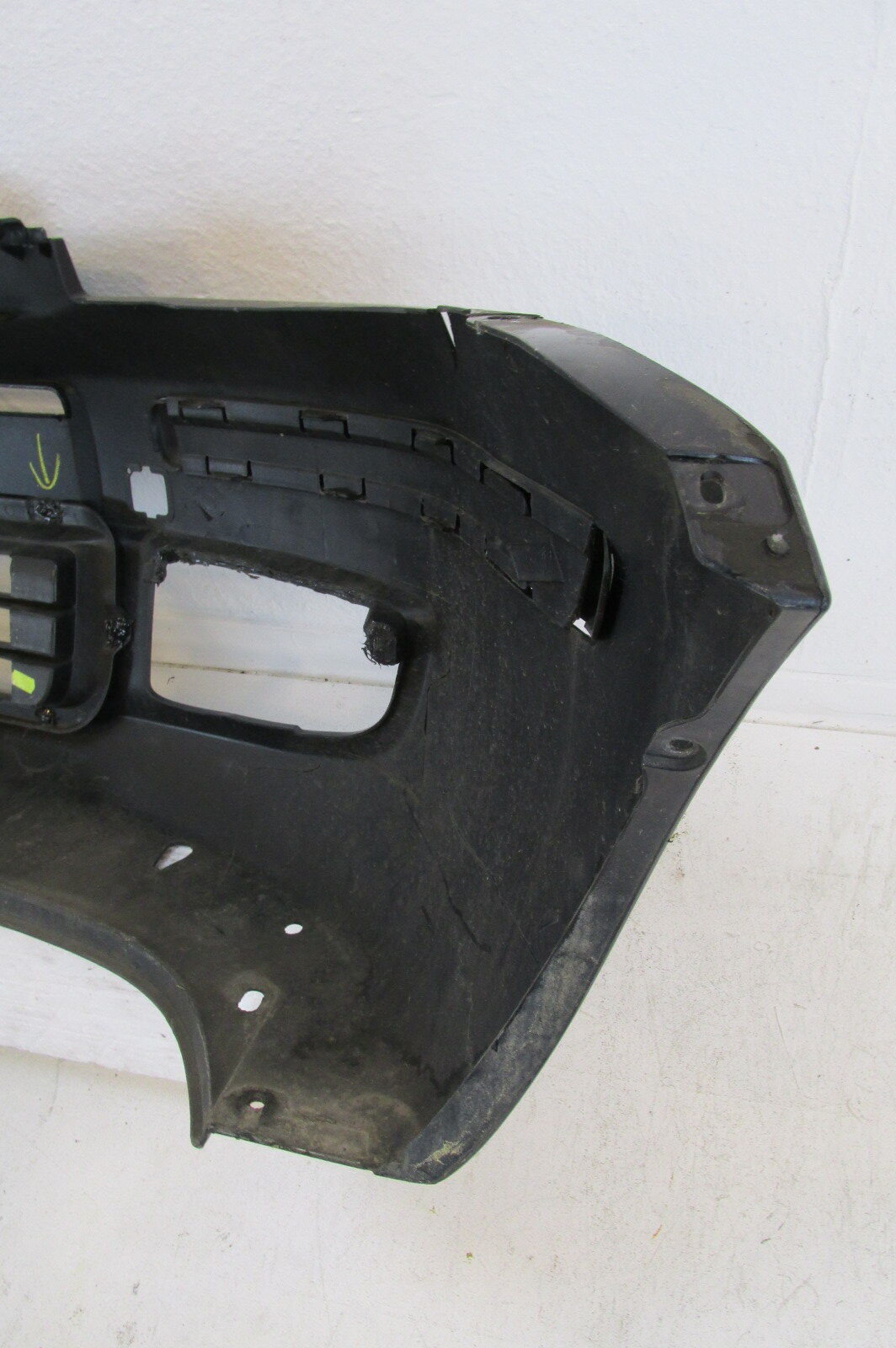 Fiat Panda 2 Stoßstange vorne Frontschürze Stoßfänger original 735 316 603