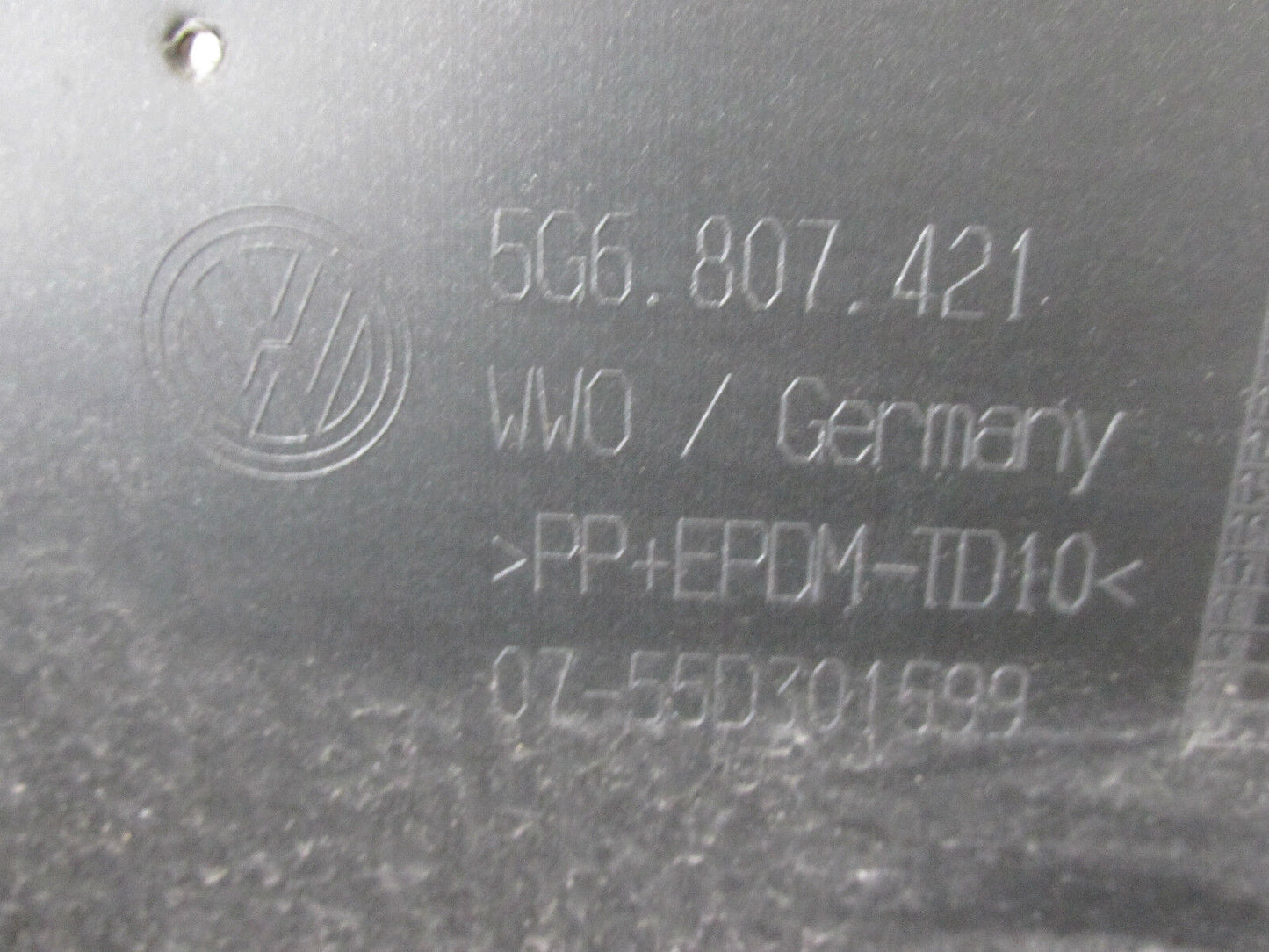 VW Golf 7 VII Stoßstange Hinten Heckschürze Original 5G6807421 PDC