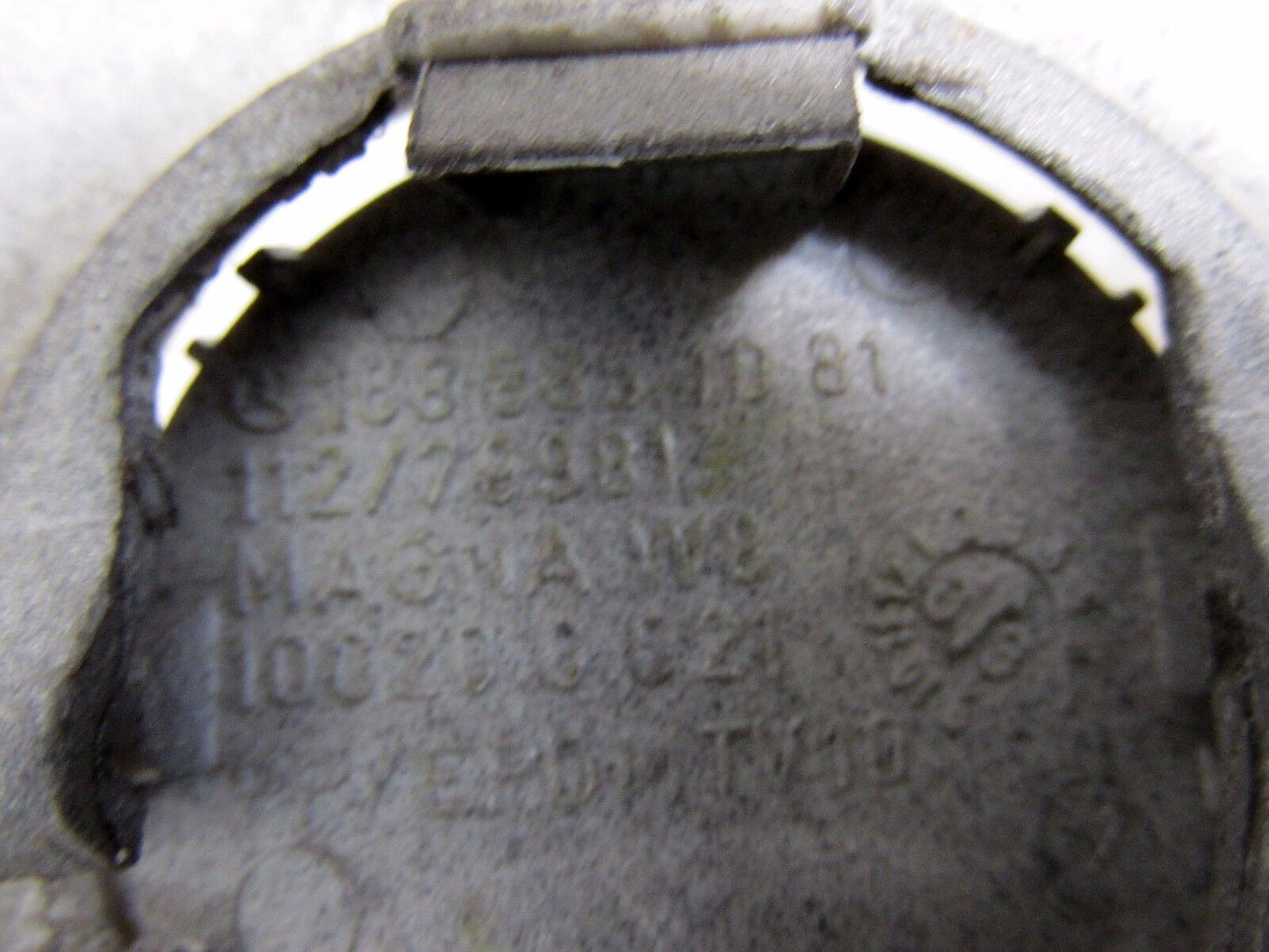 Mercedes A Klasse Stoßstange Hinten - Heckschürze - original A1688851001