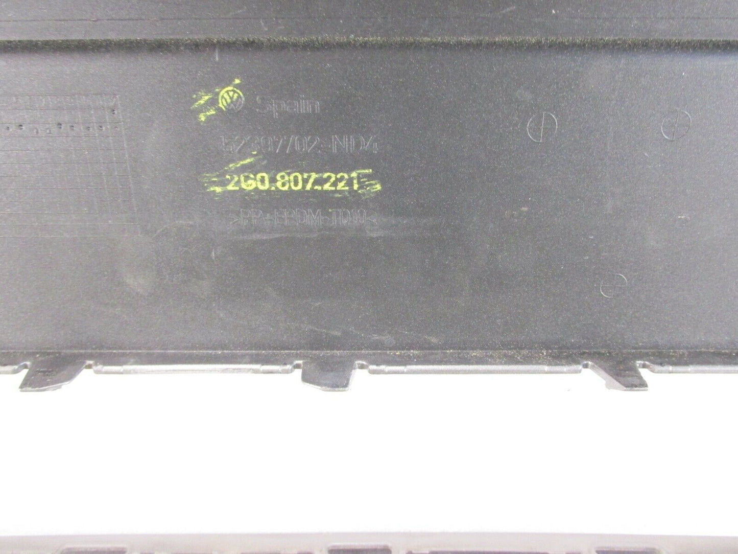 VW Polo 2G Stoßstange vorne Stoßfänger Frontschürze original 2G0807221