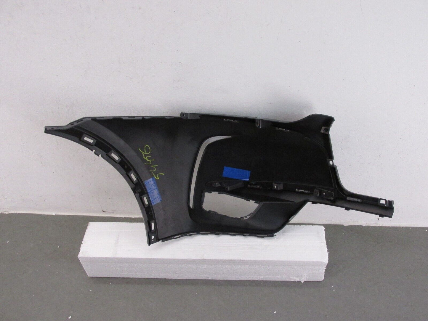 original CITROEN DS7 Stoßstange Eck Links Stoßfänger Frontschürze 9820327377