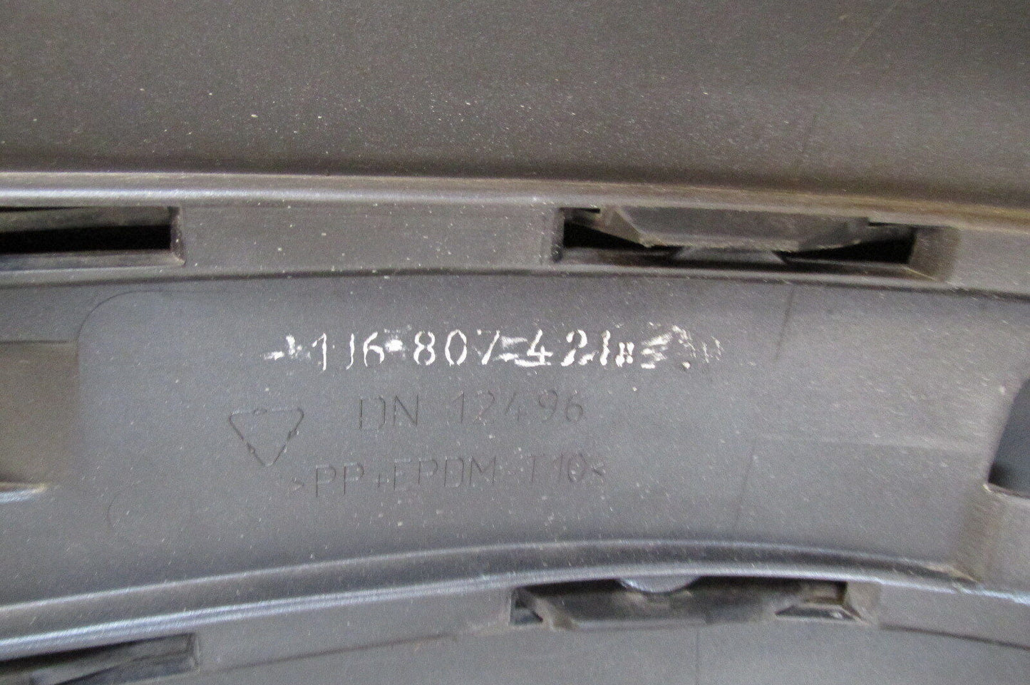 VW Golf 4 IV Stoßstange Hinten Heckschürze original 1J6807421H
