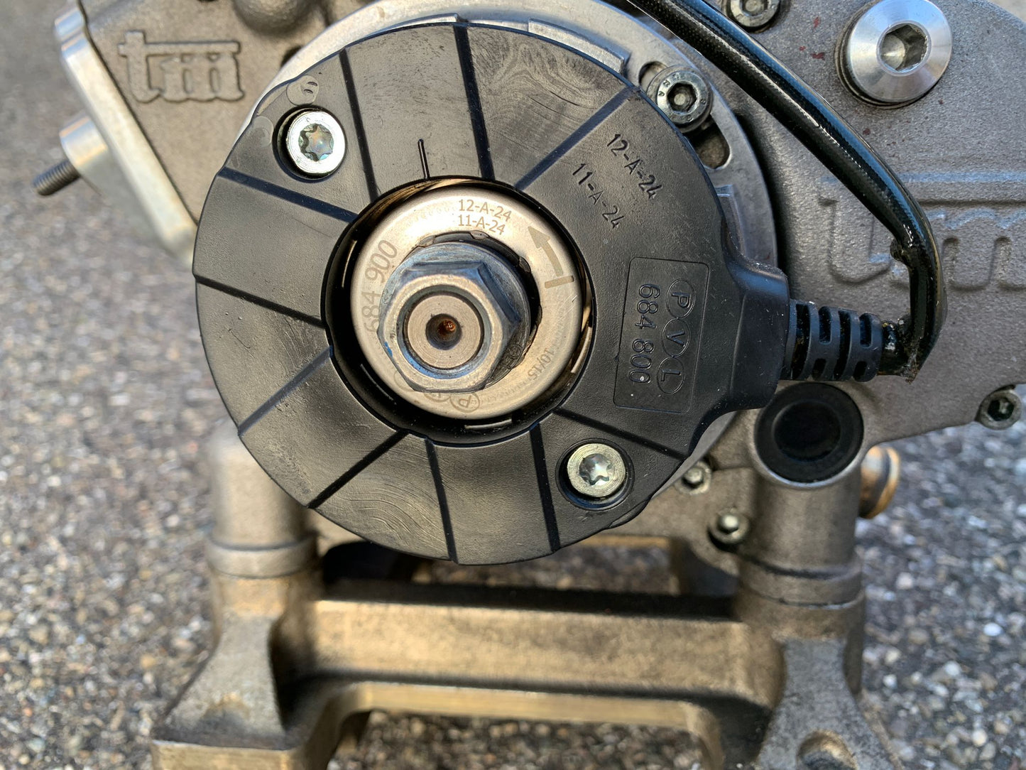 TM OK Junior Rennkart Motor 125ccm