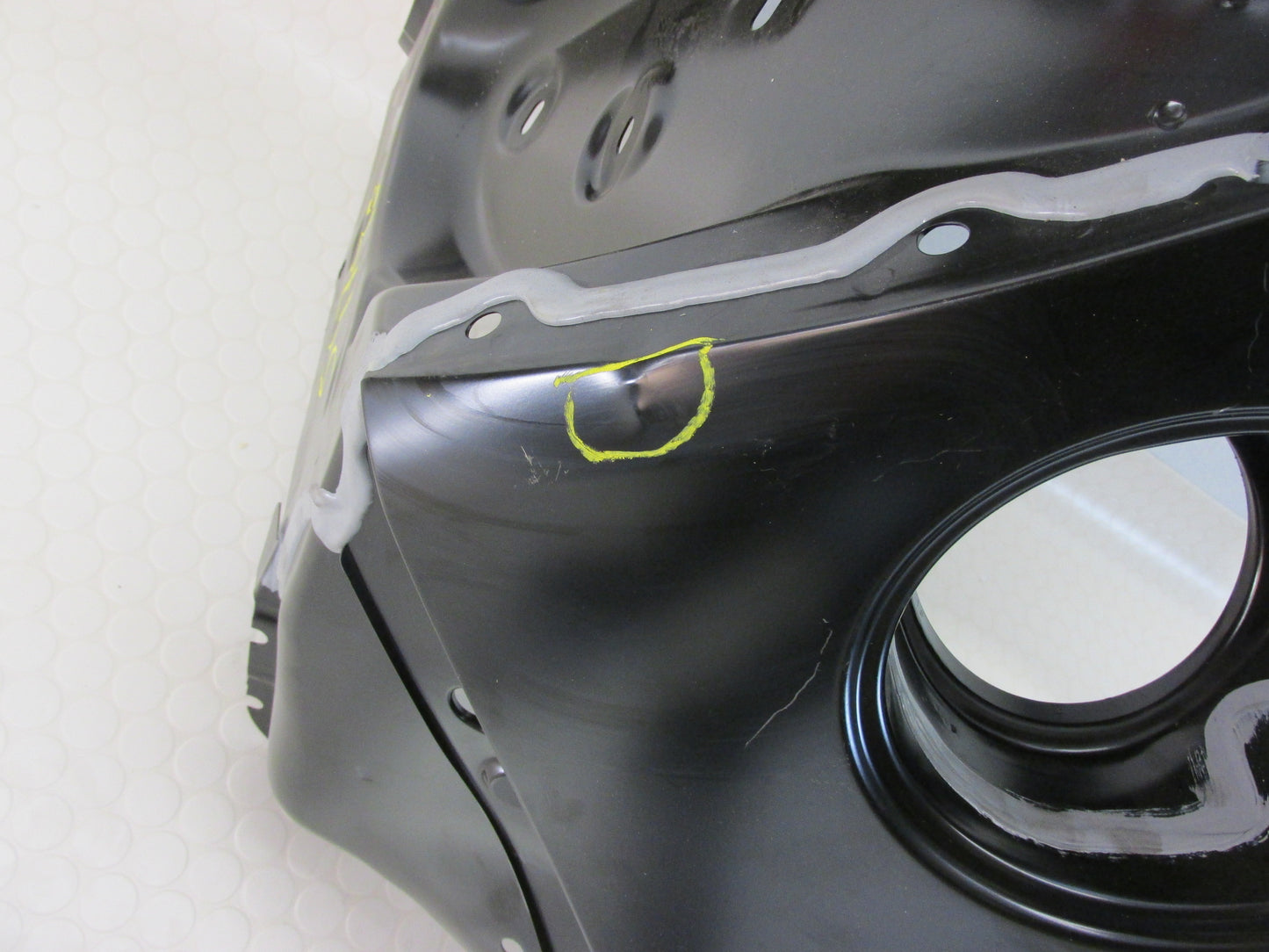Opel seitenwand hinten rechts 39098997