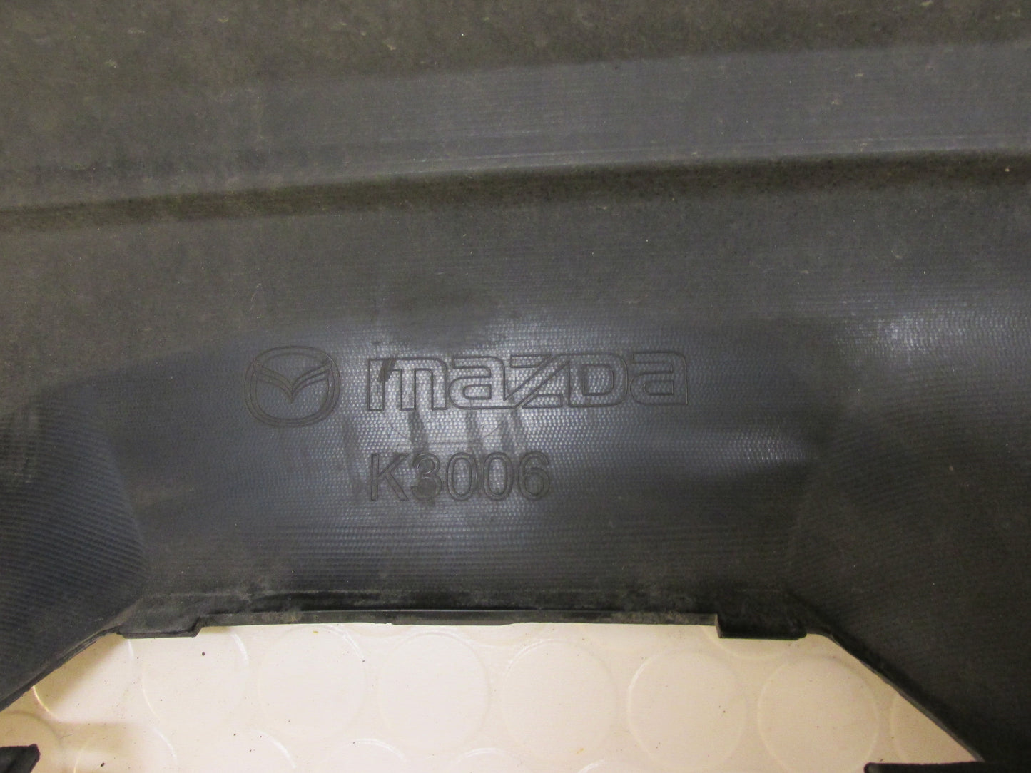 Original MAZDA CX-5 KF Stoßstange Hinten Heckschürze original KB8A-50221 PDC