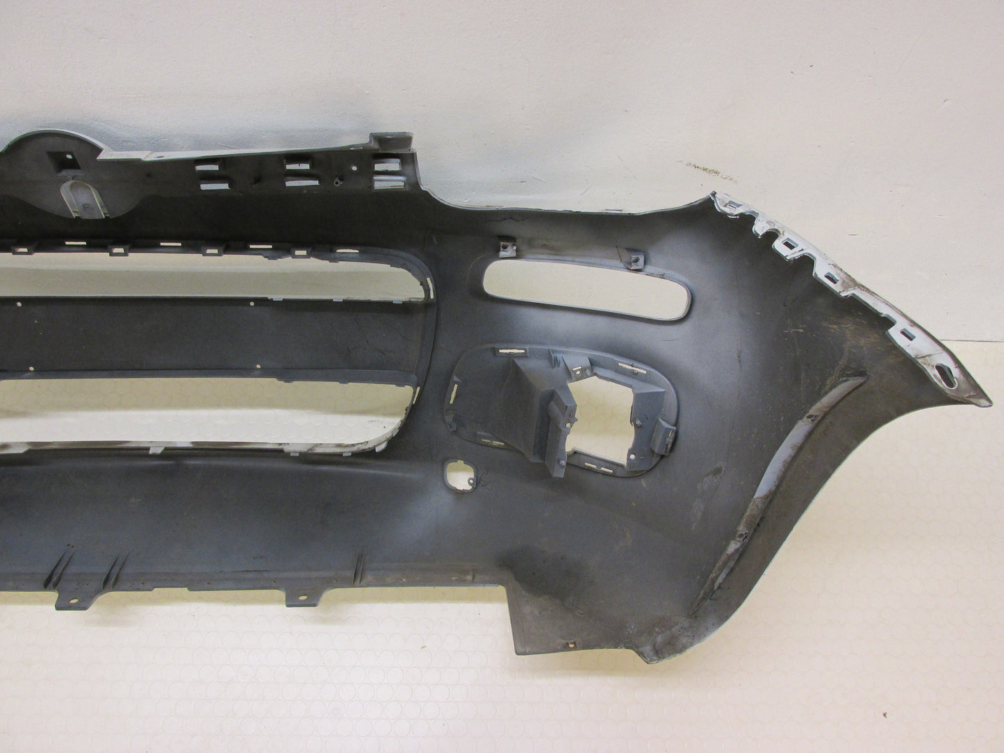 Original Fiat Panda BJ 2012 Stoßstange vorne Frontschürze Stoßfänger