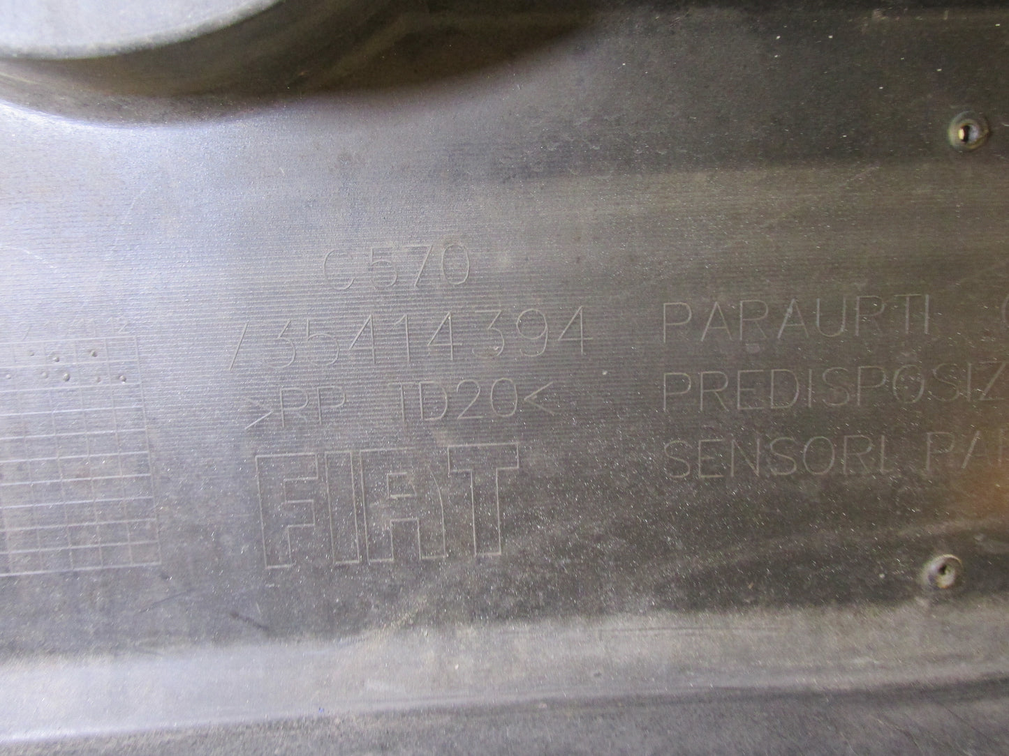 Original Stoßstange Vorne Front Bumper für Fiat Bravo 2 - 735414394