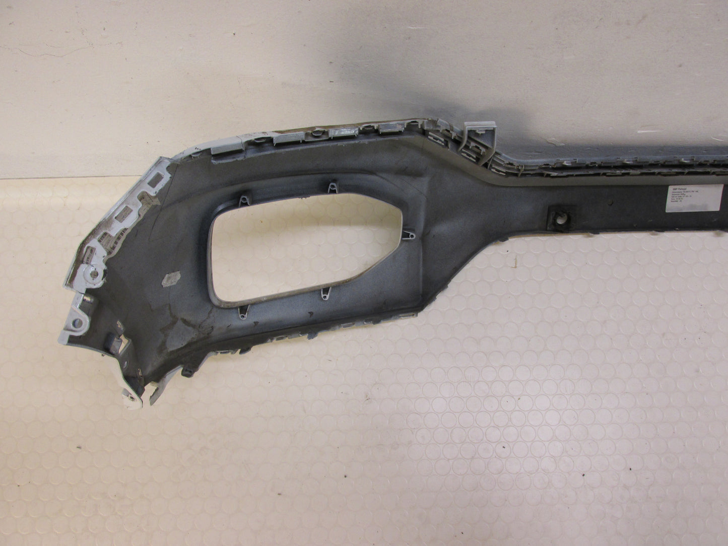 Original Stoßstange Hinten Heckschürze Volkswagen T-ROC 2GA 807 221 2xPDC