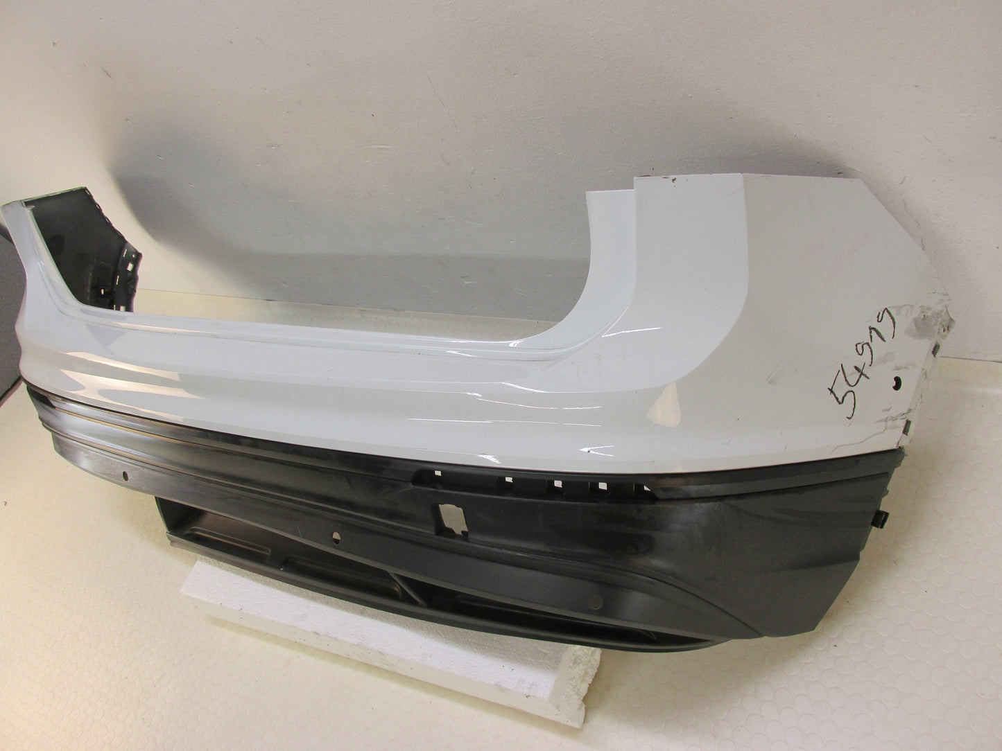 Original VW Tiguan Stoßstange Hinten Heckschürze 5NA 807 521 PDC