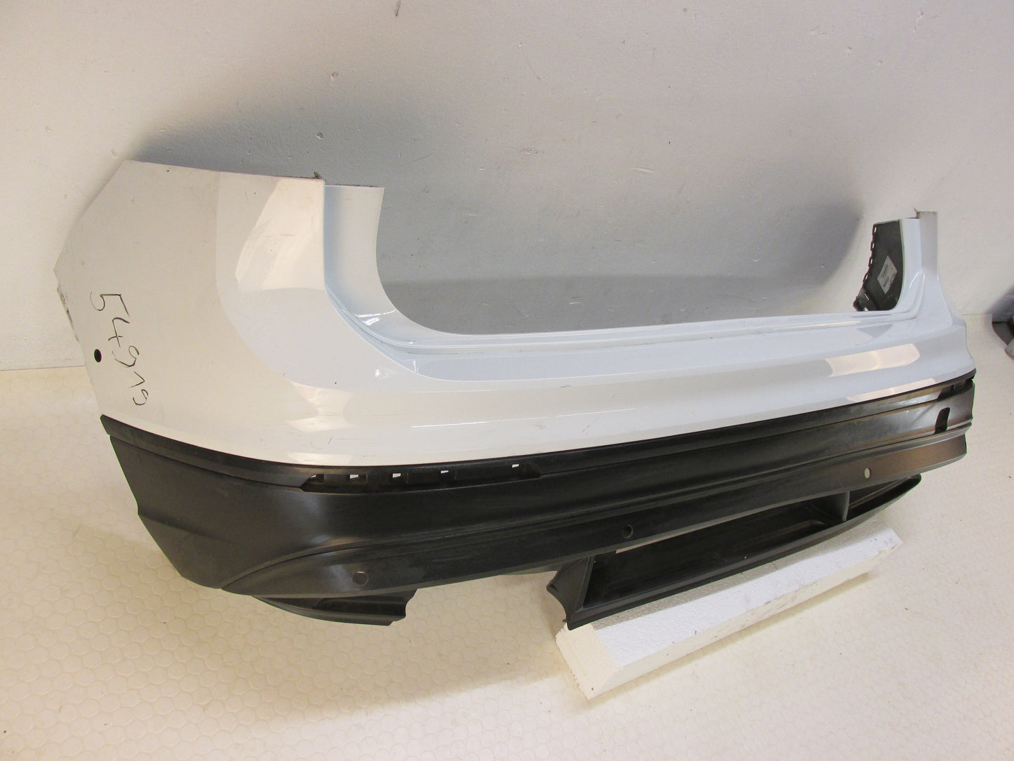 Original VW Tiguan Stoßstange Hinten Heckschürze 5NA 807 521 PDC