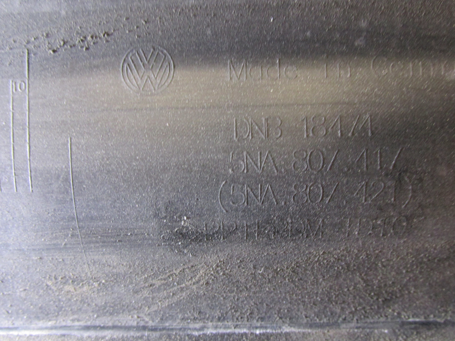 Original VW Tiguan Stoßstange Hinten Heckschürze 5NA 807 521 PDC