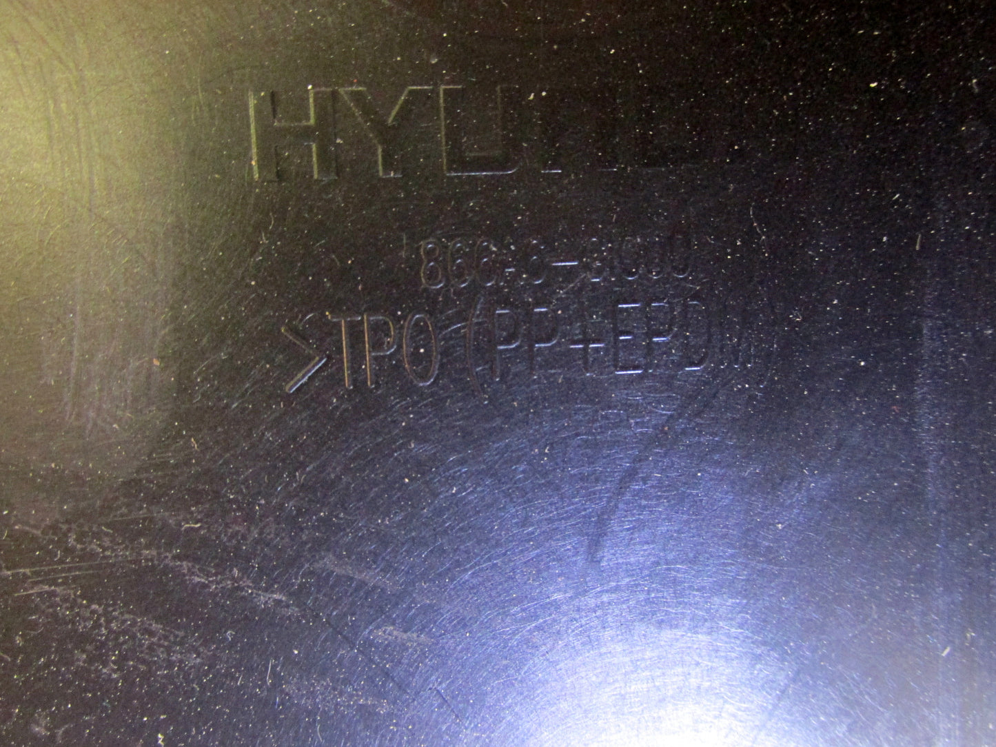Original Hyundai Stoßstange Hinten Heckschürze original