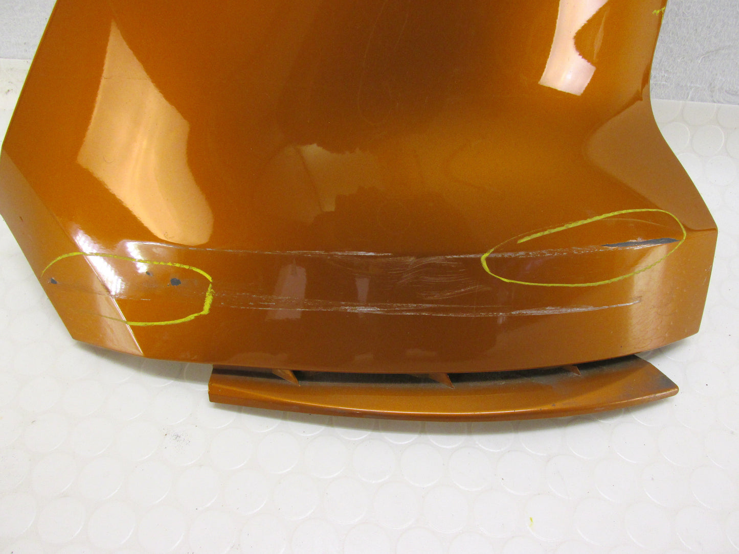 FORD ECOSPORT Stoßstange ECK Hinten Heckschürze original 17F 783 A W