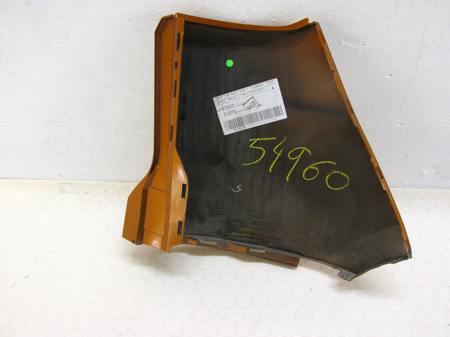FORD ECOSPORT Stoßstange ECK Hinten Heckschürze original 17F 783 A W