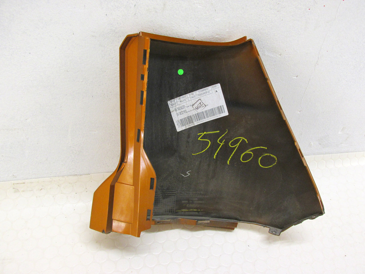 FORD ECOSPORT Stoßstange ECK Hinten Heckschürze original 17F 783 A W