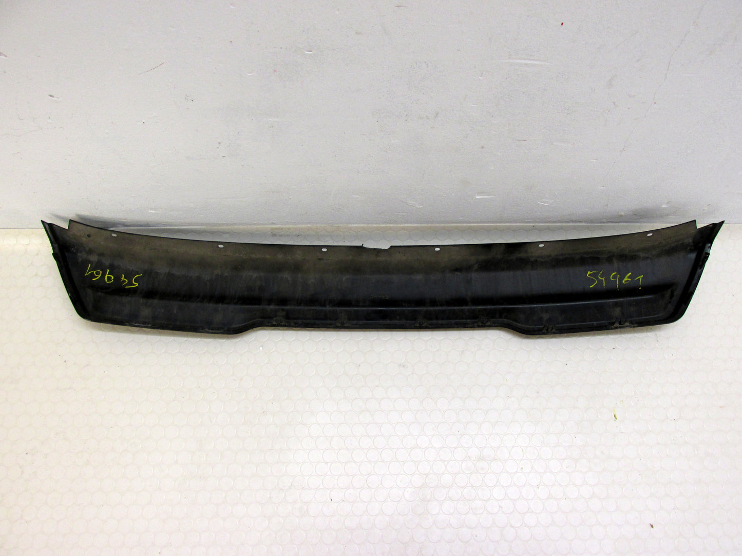 Ford Unterlippe Diffusor Stoßstange Hinten Spoiler