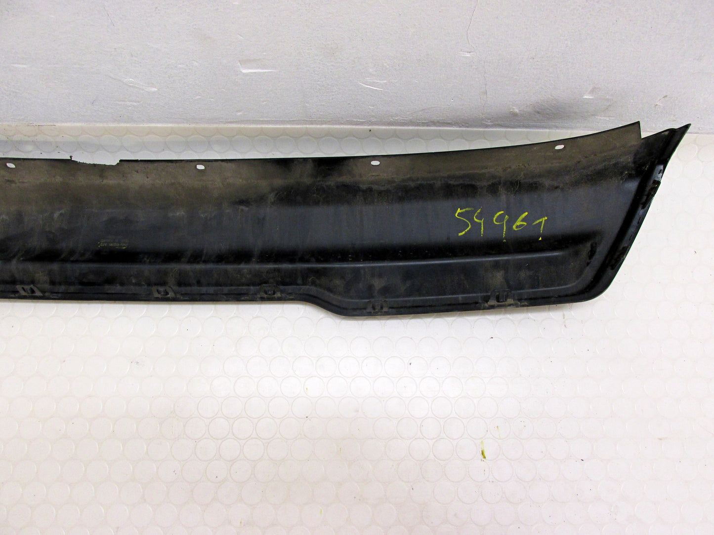 Ford Unterlippe Diffusor Stoßstange Hinten Spoiler
