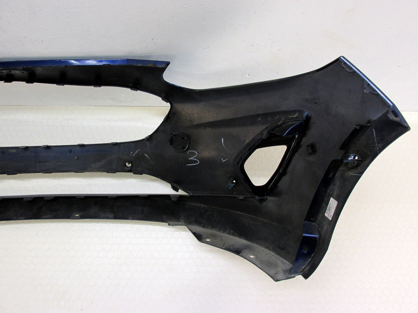 Ford Fiesta MK8 Stoßstange vorne Stoßfänger original H1BB17K819 PDC