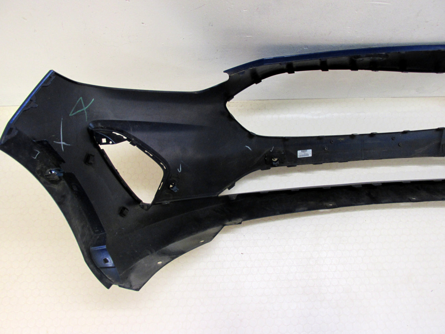 Ford Fiesta MK8 Stoßstange vorne Stoßfänger original H1BB17K819 PDC
