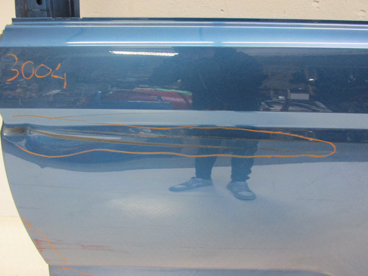 Original VW Touran Fahrzeugtür Hinten Links 5TA 833 311P