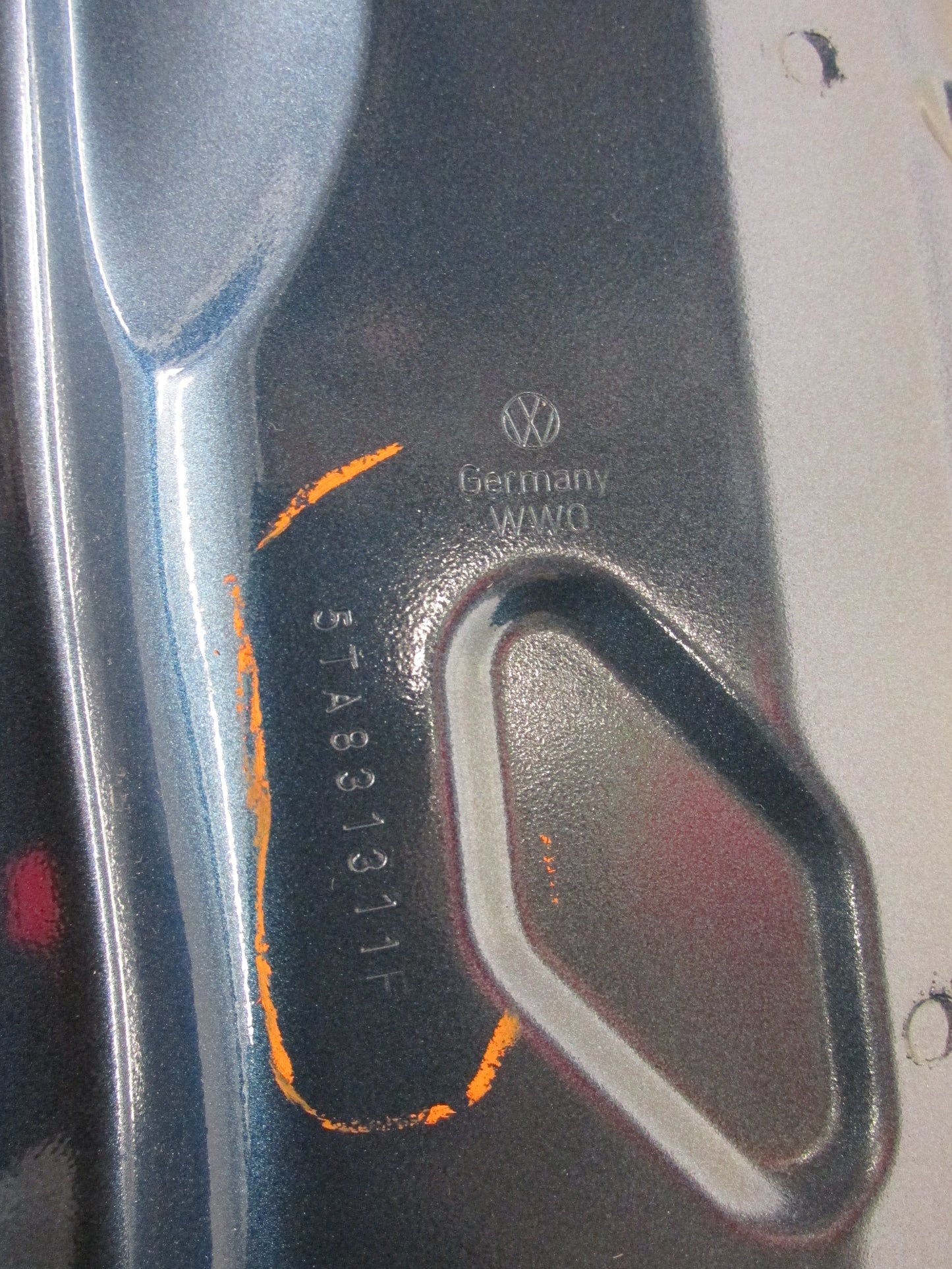 Original VW Touran Fahrzeugtür Vorne Links 5TA 831 311F