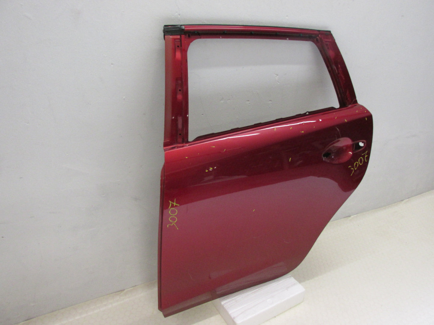 Original Mazda 6 Kombi Tür hinten links Fahrerseite  HAGELSCHADEN GHP973010