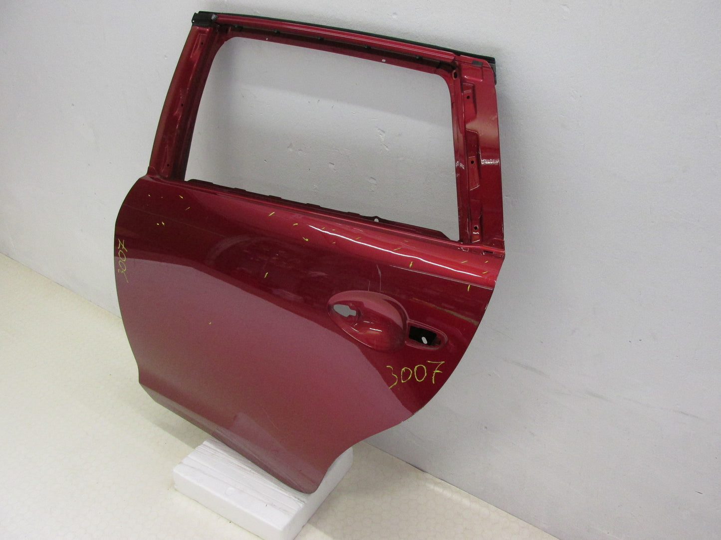 Original Mazda 6 Kombi Tür hinten links Fahrerseite  HAGELSCHADEN GHP973010