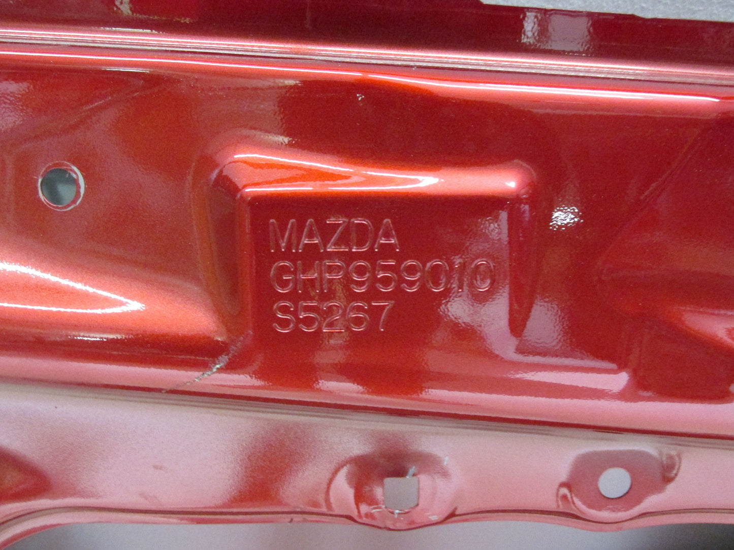 Original MAZDA 6 Saloon Tür links vorn (GJ, GL) (GJ2FP) GHP959010