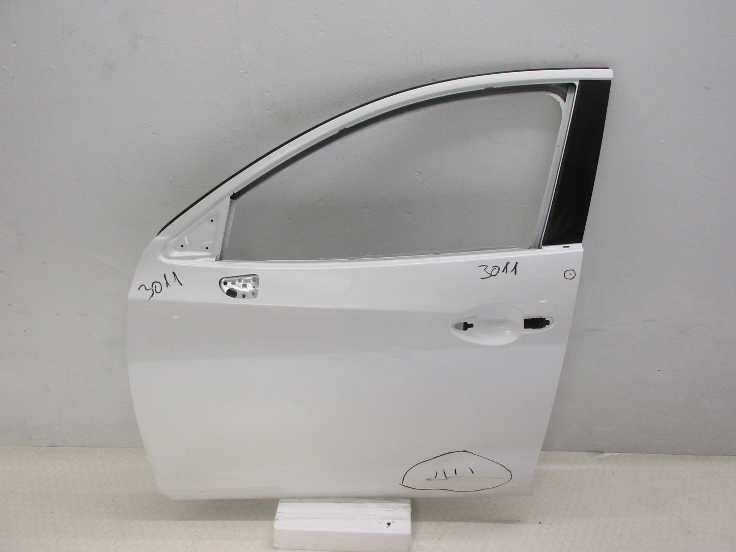 Original Mazda 2  Tür Vorne Links Fahrerseite (DL, DJ) D09L59010