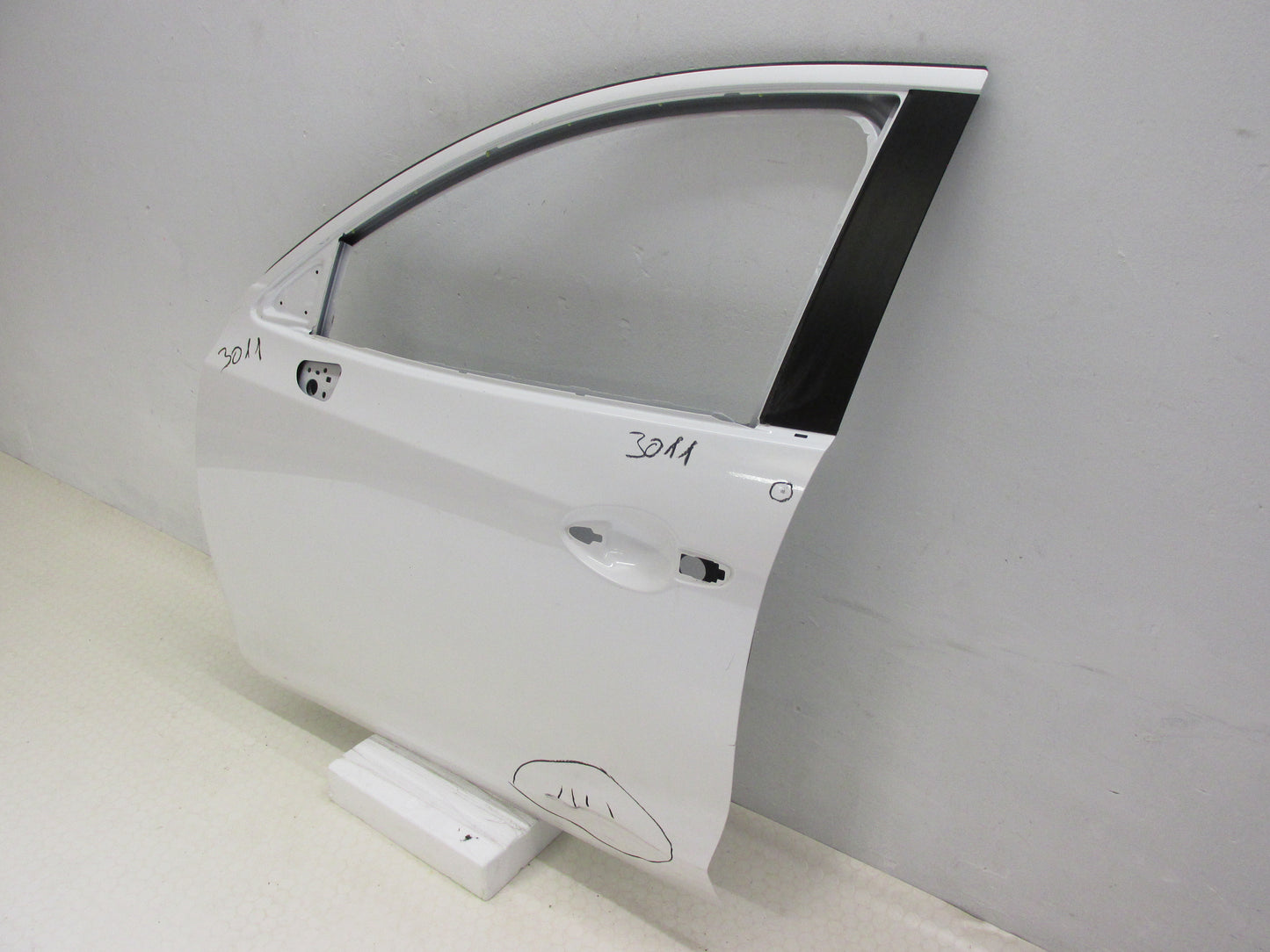 Original Mazda 2  Tür Vorne Links Fahrerseite (DL, DJ) D09L59010