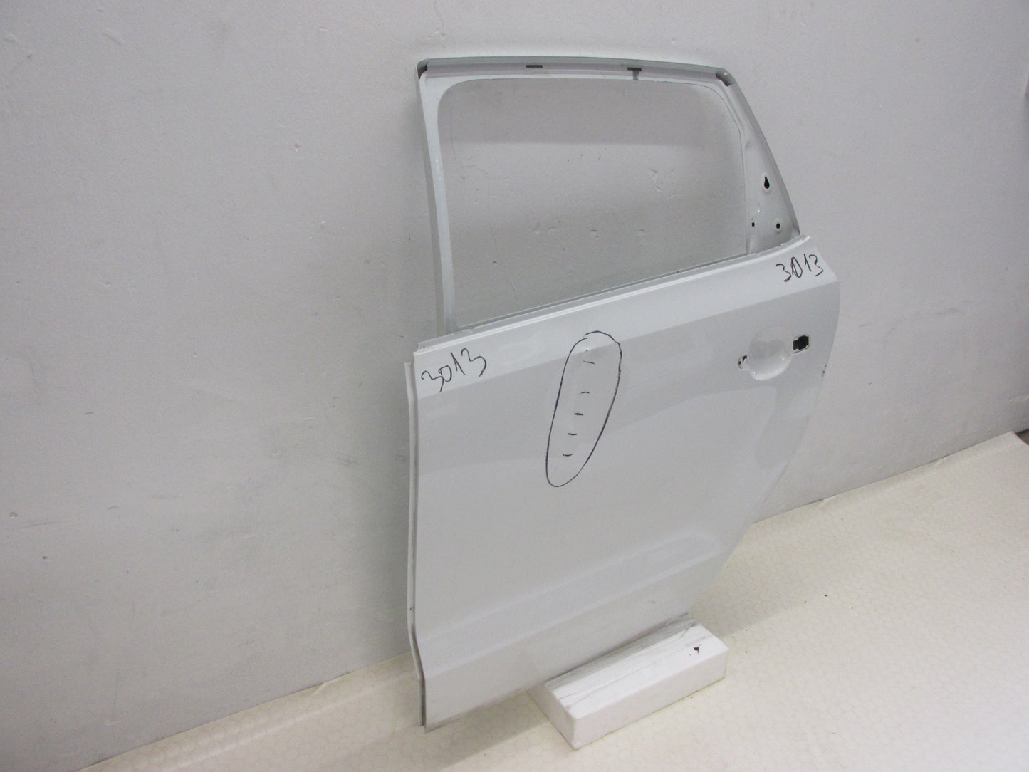 Original VW Polo 6C 6R Tür hinten Links Fahrerseite LD7R 6R483311