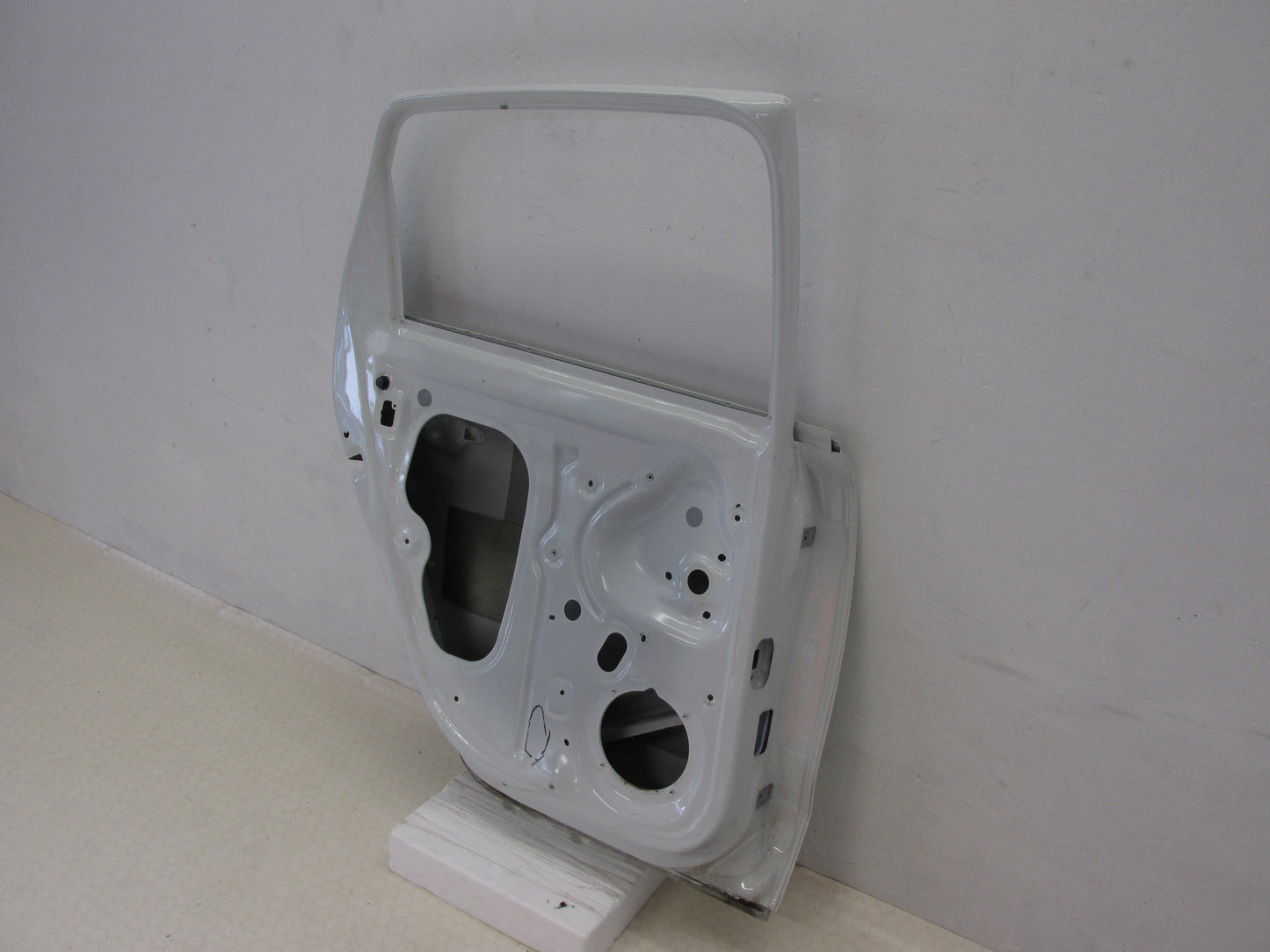 Original VW Polo 6C 6R Tür hinten Links Fahrerseite LD7R 6R483311