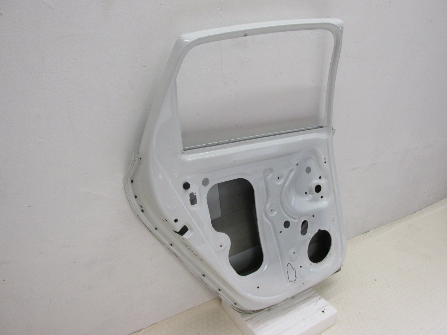 Original VW Polo 6C 6R Tür hinten Links Fahrerseite LD7R 6R483311