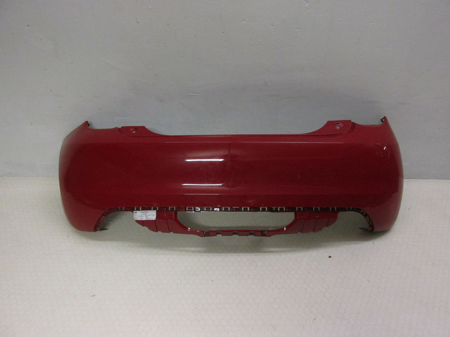 Original Fiat 500 E Stoßstange Stoßfänger hinten 735714165 ST