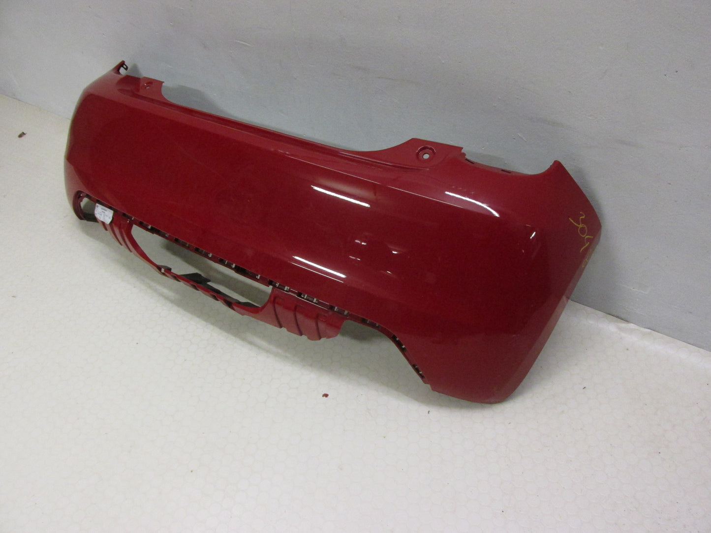 Original Fiat 500 E Stoßstange Stoßfänger hinten 735714165 ST
