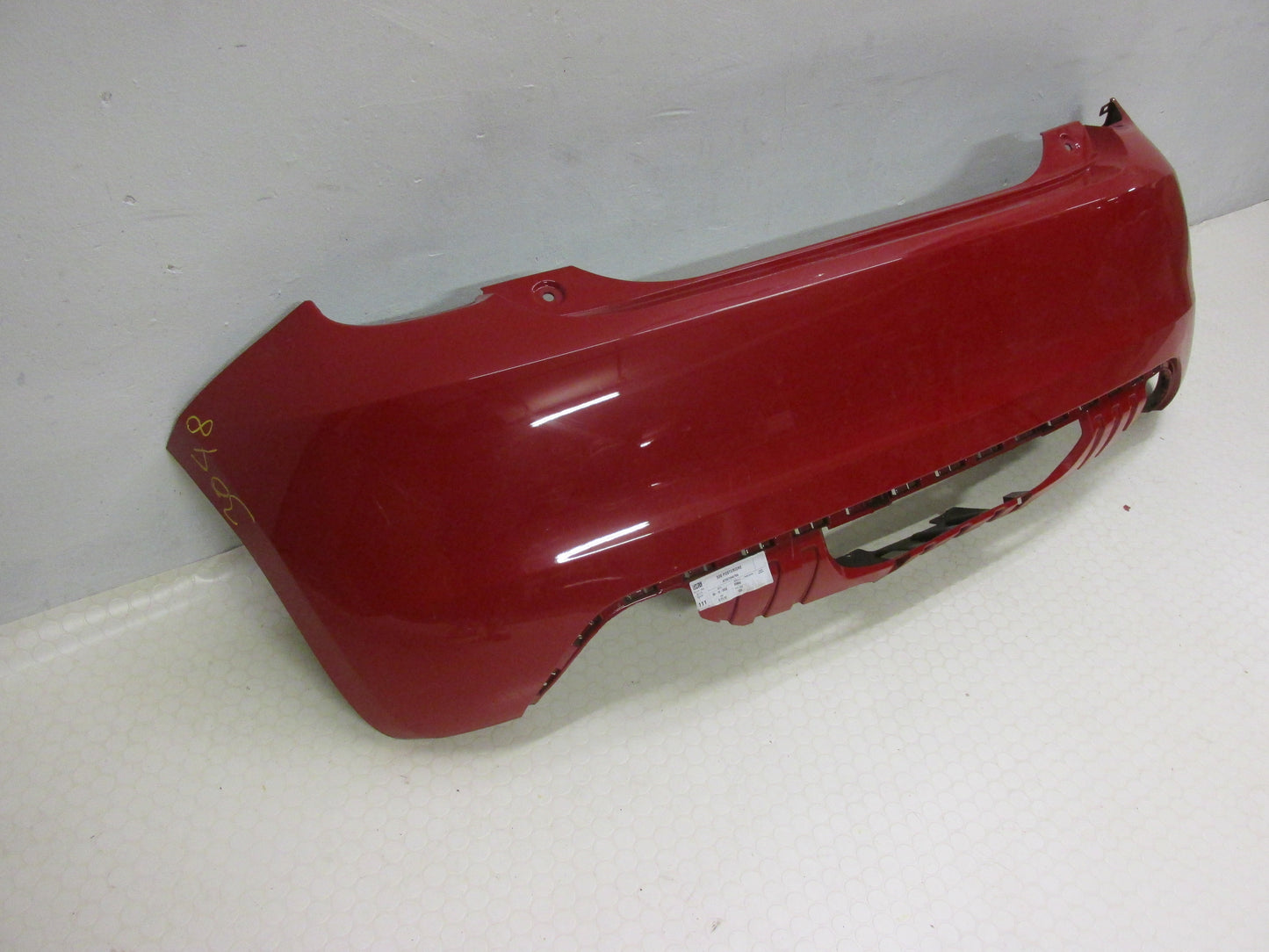Original Fiat 500 E Stoßstange Stoßfänger hinten 735714165 ST
